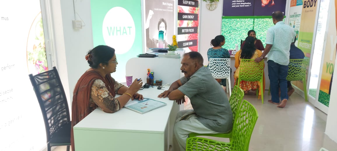 Nutrition consultation at The Centre for Nutrition and Wellness, Kollam